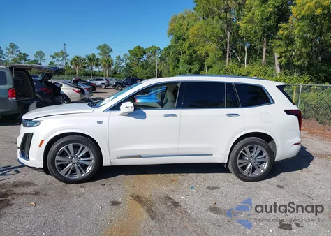 2024 Cadillac Xt6 Fwd Premium Luxury from USA, damaged, VIN 1GYKPCRS1RZ712630